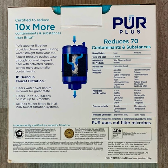 Faucet Filtration System - Picture 4 of 7